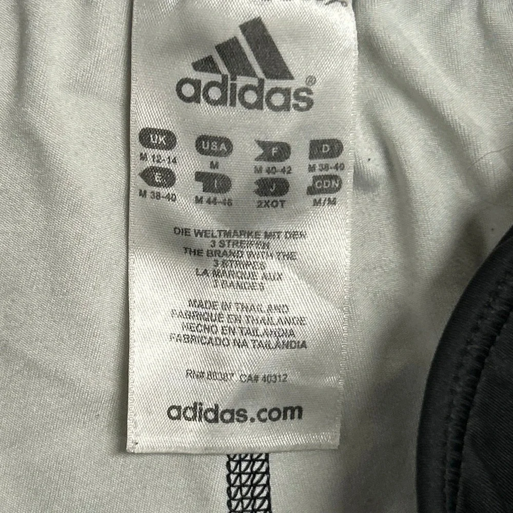 Adidas Shorts Womens Size M Gray Techfit Compression Chevron Athletic Gym